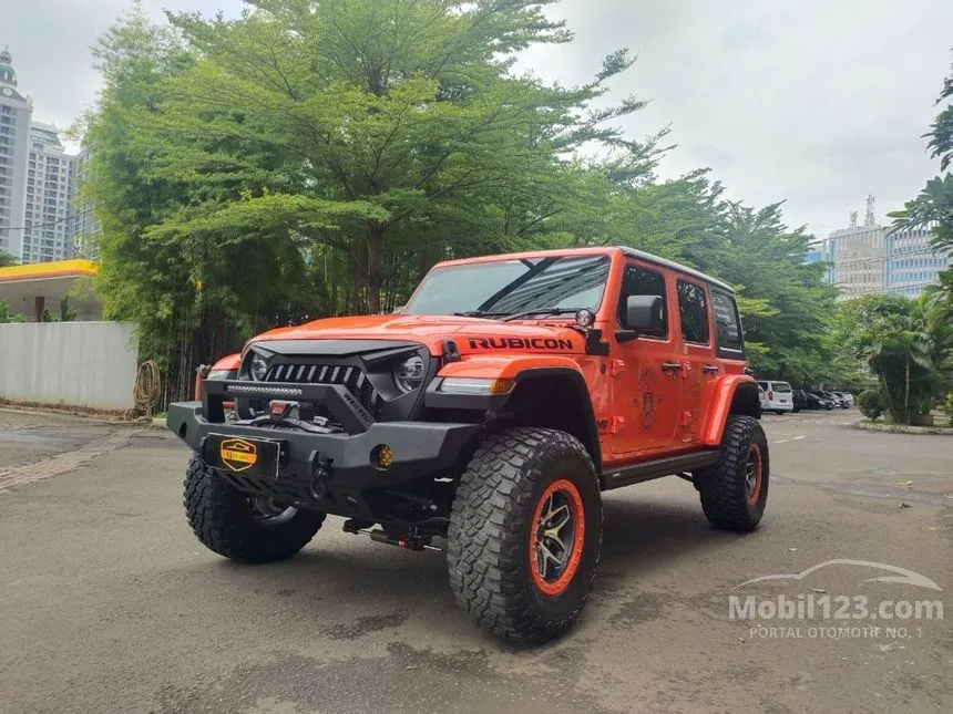2019 Jeep Wrangler Rubicon Unlimited SUV