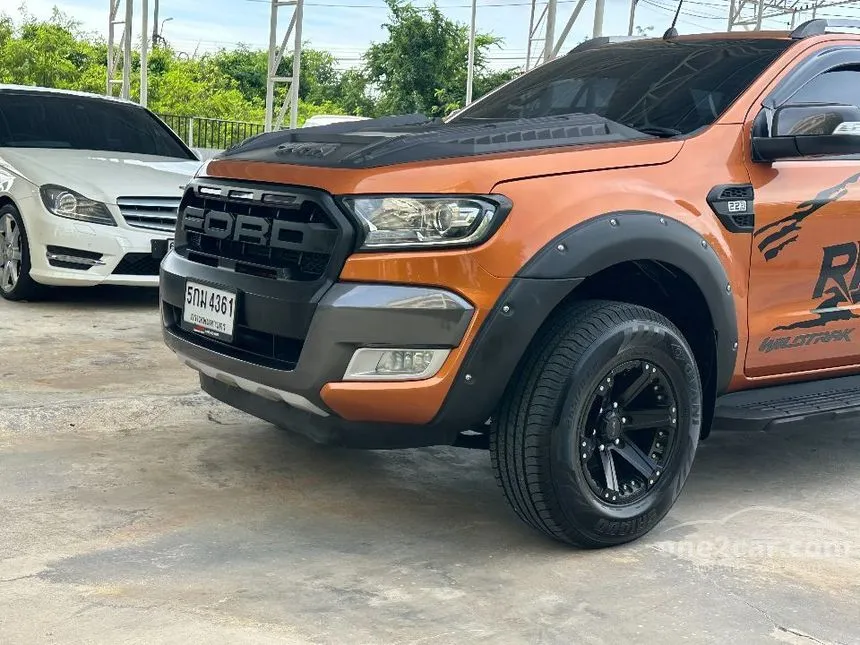 2017 Ford RANGER WildTrak Double Cab Hi-Rider Pickup