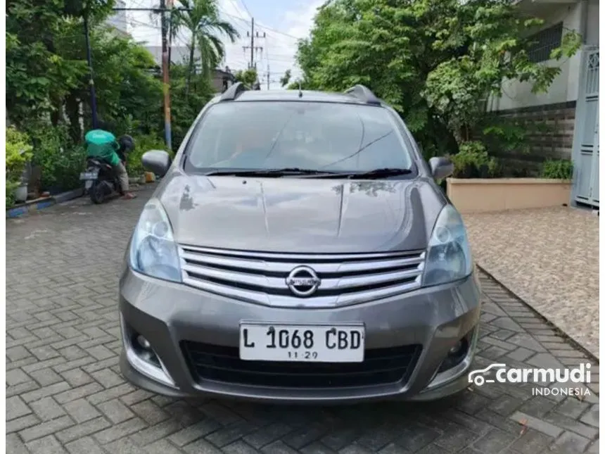 2013 Nissan Grand Livina XV MPV