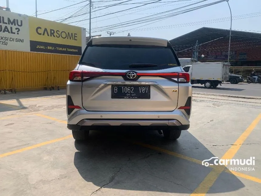 2022 Toyota Veloz Q (Non Premium Color) MPV