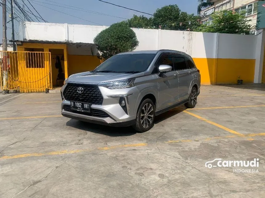 2022 Toyota Veloz Q (Non Premium Color) MPV