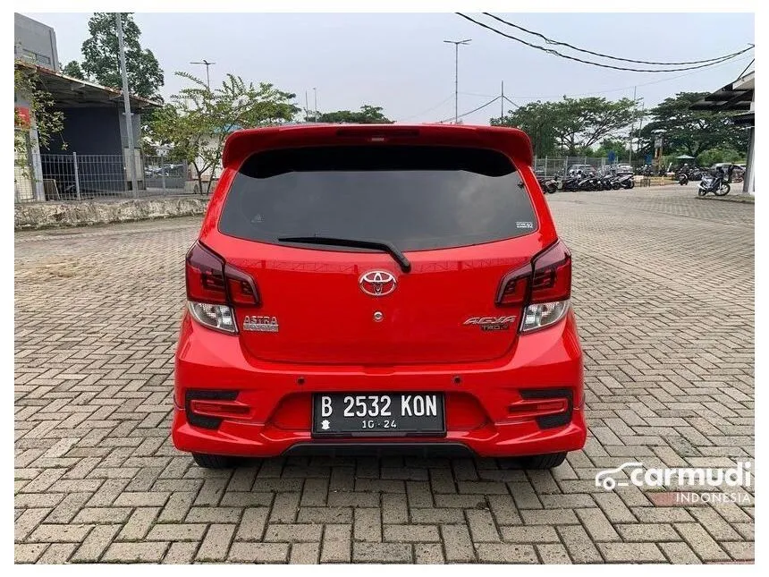 2019 Toyota Agya TRD Hatchback