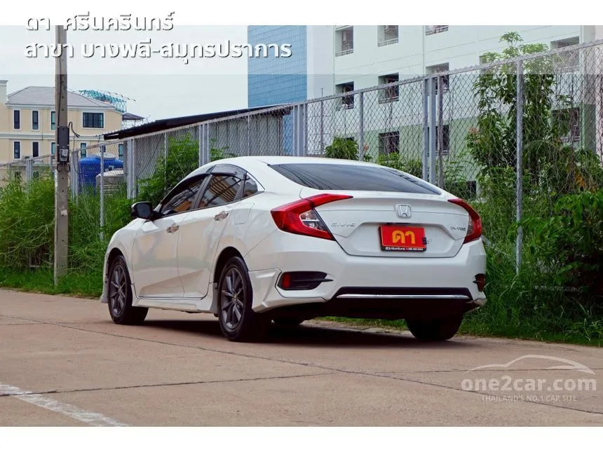 2019 Honda CIVIC EL Sedan