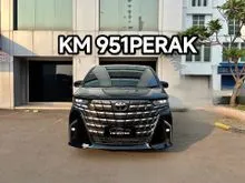 2024 Toyota Alphard 2.5 G (Premium Color) MPV, Km 951Perak, Pajak Panjang