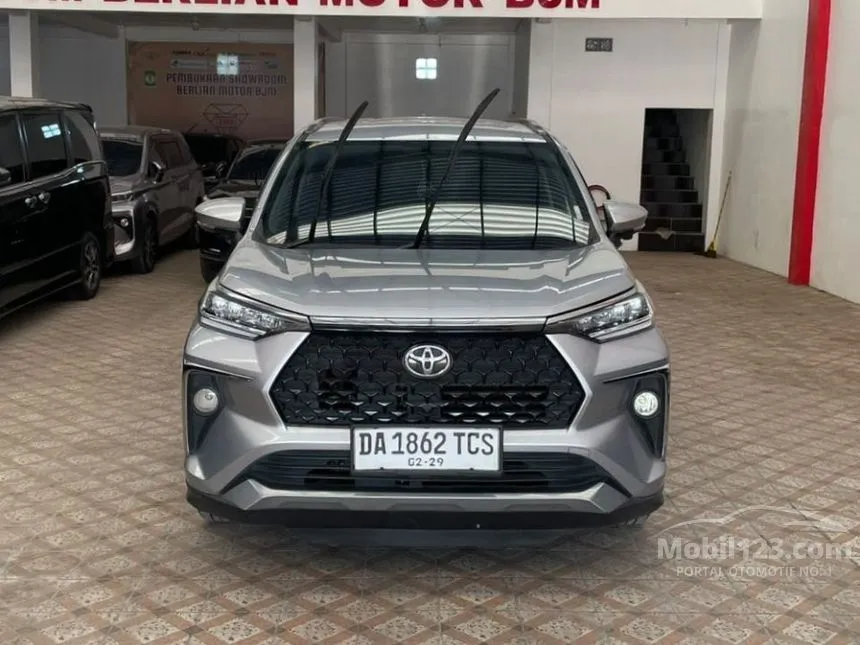 2022 Toyota Veloz Q (Non Premium Color) MPV