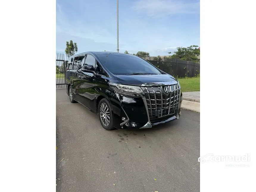 2016 Toyota Alphard GSC Package MPV