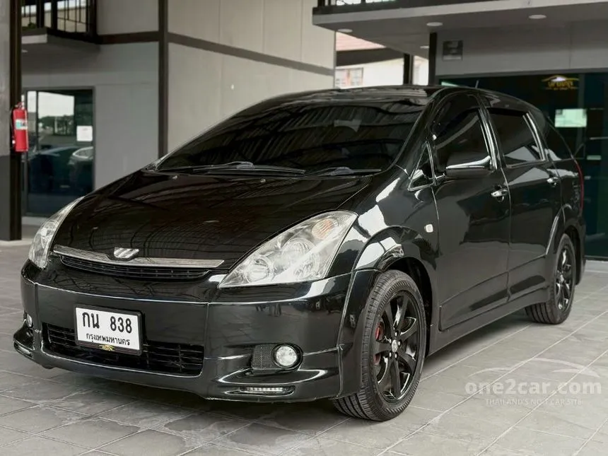 2004 Toyota WISH Q Wagon
