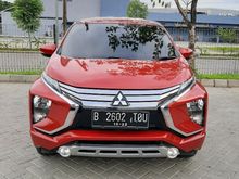 Mitsubishi Xpander 1.5 SPORT At Matic 2017 Merah Km low tgn 1 Rapi Rawatan Harga Cash 186jt saja