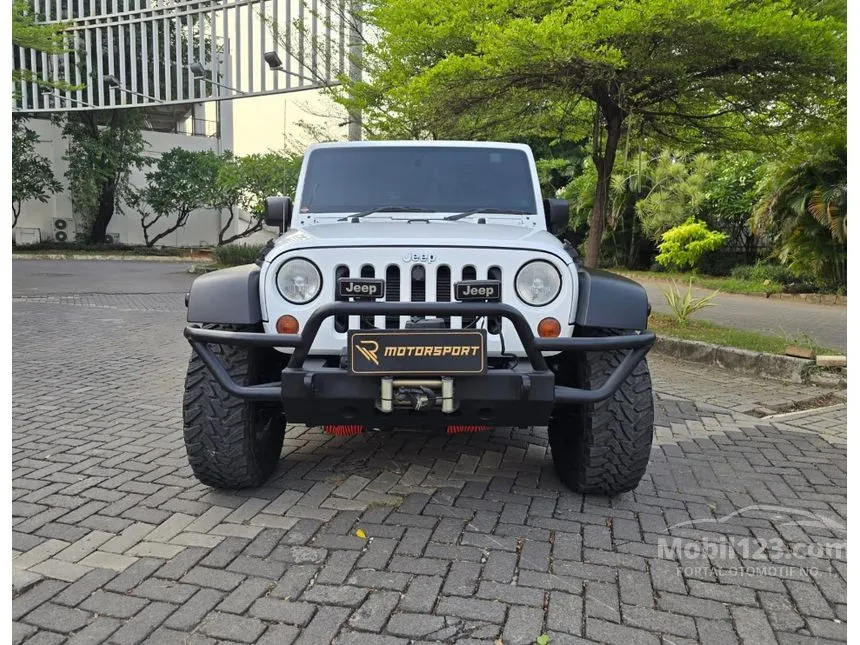 Jual Mobil Jeep Wrangler 2013 Double Cab Brute Dual Cab 3.6 di DKI Jakarta Automatic Pick