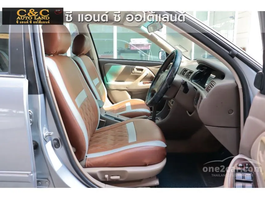2001 Toyota CAMRY SEG Sedan