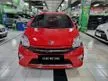 Jual Mobil Toyota Agya 2016 G 1.0 di Jawa Timur Manual Hatchback Merah Rp 100.000.000