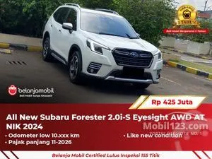 2024 Subaru Forester 2.0 i-S EyeSight SUV