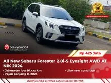 2024 Subaru Forester 2.0 i-S EyeSight SUV AWD AT 2024/2025 [ LOW KM 10RB ]