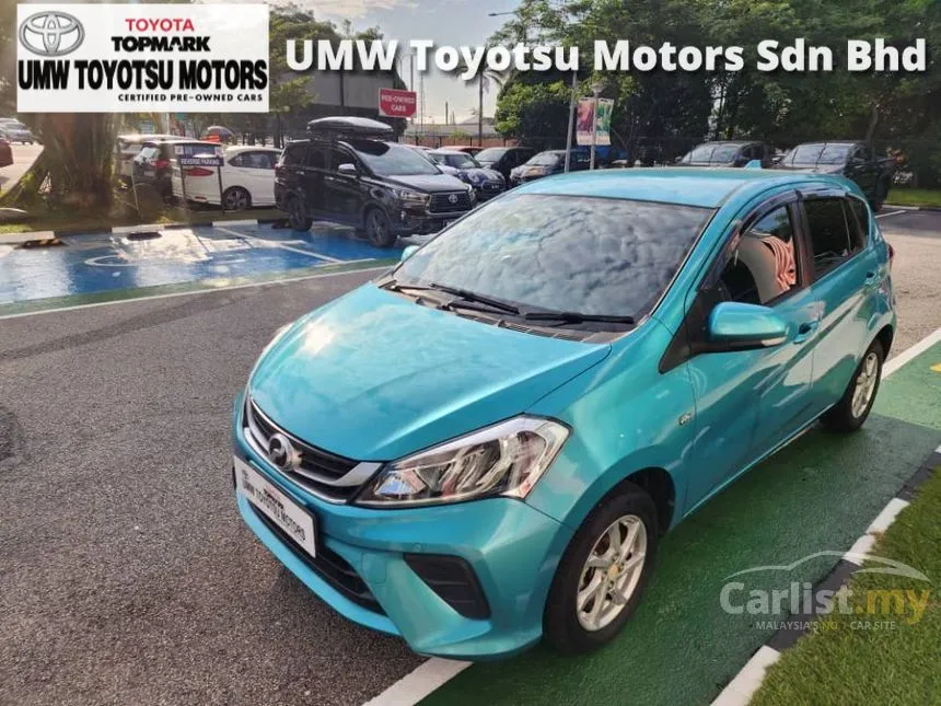 2017 Perodua Myvi G Hatchback