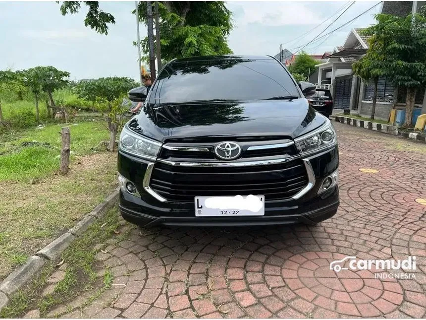 Jual Mobil Toyota Kijang Innova 2017 G 2.0 di Jawa Timur Automatic MPV Hitam Rp 262.000.000