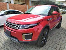 2017 Land Rover Range Rover Evoque 2.0 Si4 Dynamic Plus Convertible