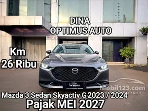 2023 Mazda 3 2.0 SKYACTIV-G Sedan