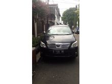 2012 Toyota Innova 2.0 MPV Minivans #jualcepatpemiliklangsung