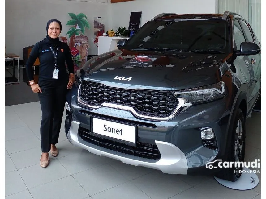 Jual Mobil KIA Sonet 2023 Premiere 1.5 di DKI Jakarta Automatic Wagon Abu