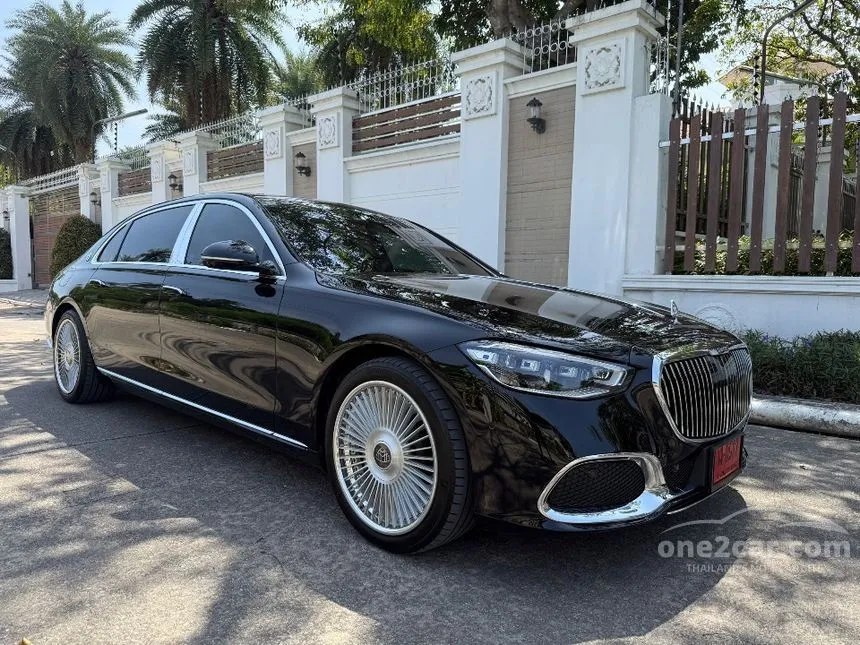 2024 Mercedes-Benz S580 e AMG Premium Sedan