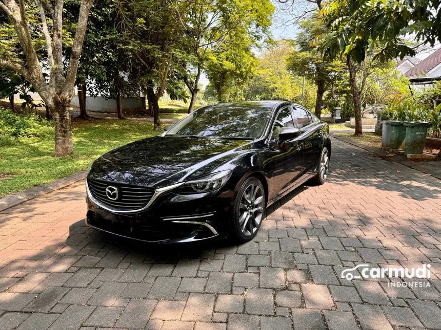 2016 Mazda 6 SKYACTIV-G Sedan