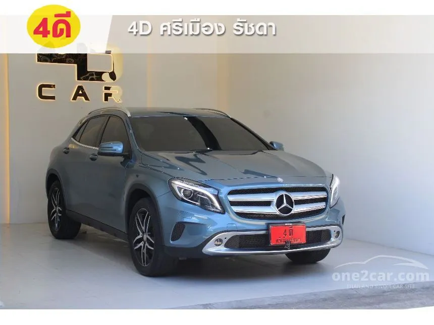 2016 Mercedes-Benz GLA200 Urban SUV