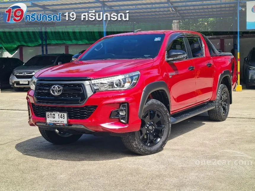 2019 Toyota HILUX REVO G Rocco Double Cab Pickup