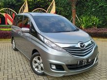 Mazda Biante 2.0 AT Skyactive 2013 Abu Abu Kondisi Istimewa Dan Siap Pakai Free HP Android Khusus Minggu ini