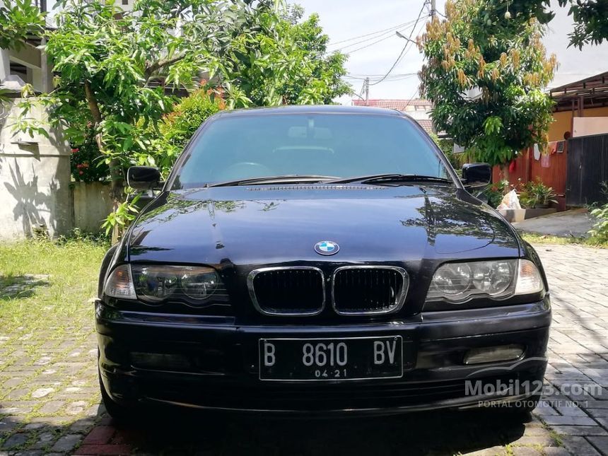 Jual Mobil BMW 325i 2001 E46 2.5 di DKI Jakarta Automatic 