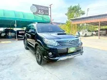 2014 Toyota FORTUNER 3.0 (ปี 12-15) TRD Sportivo 4WD SUV