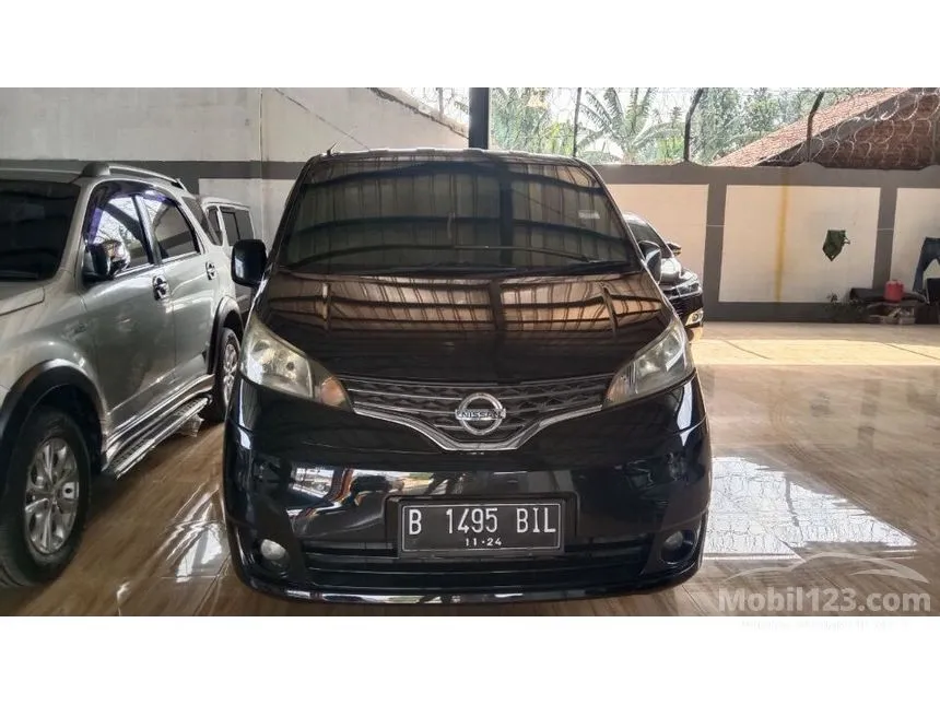 Jual Mobil Nissan Evalia 2014 XV 1.5 di Jawa Barat Manual Hitam Rp 105.000.000