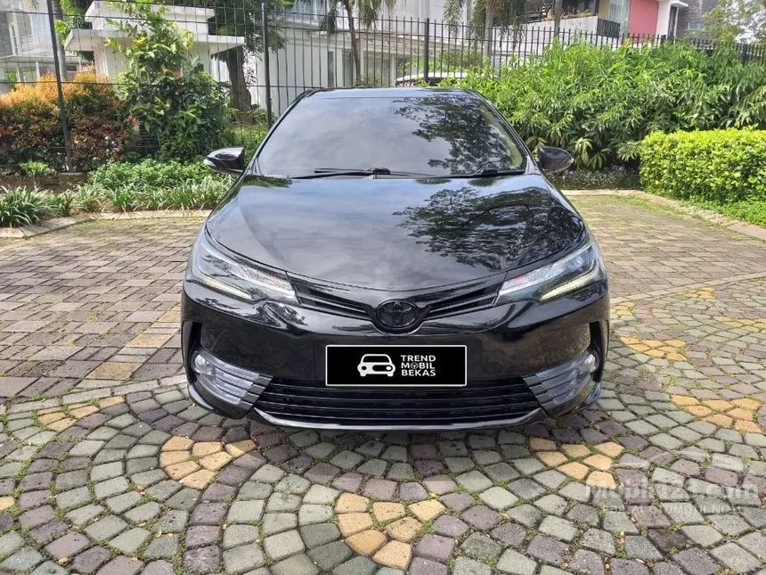 2018 Toyota Corolla Altis V Sedan
