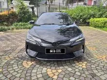 2018 Toyota Corolla Altis 1.8 V Sedan