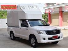 2012 Toyota Hilux Vigo 2.5 CHAMP SINGLE (ปี 11-15) J Pickup MT