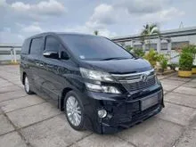 2013 Toyota Vellfire 2.4 ZG Van Wagon Aless