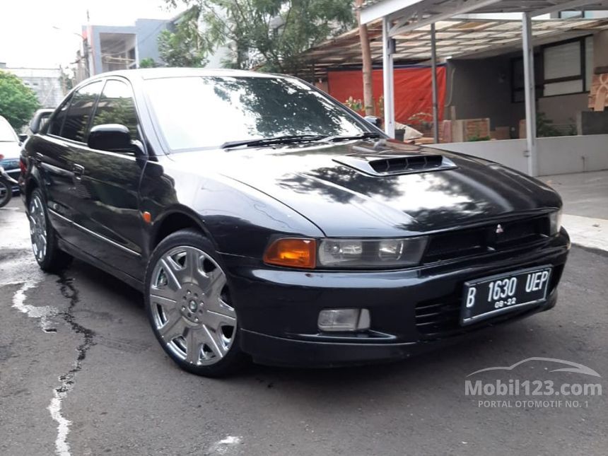 Jual Mobil Mitsubishi Galant 1998 EC5 2 5 di DKI Jakarta 