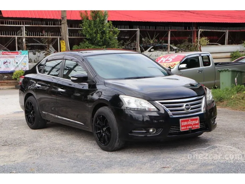 2013 Nissan SYLPHY V Sedan