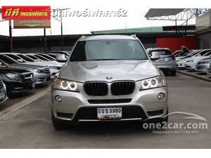 2013 BMW X3 2.0 xDrive20d Highline SUV
