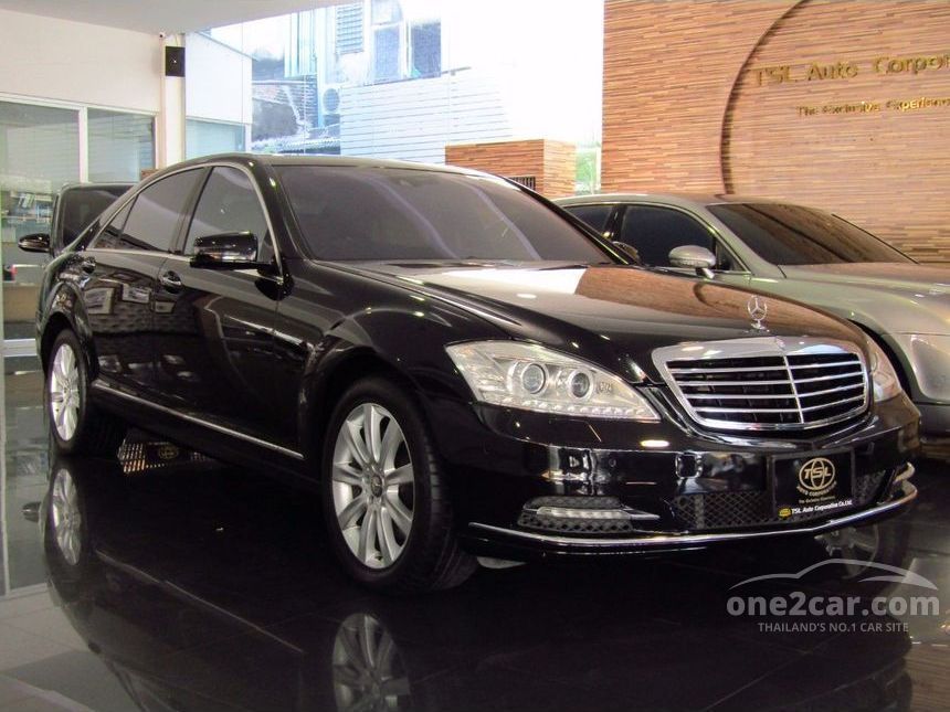 Mercedes Benz S500 2009 L 5 In กร งเทพและปร มณฑล Automatic Sedan 2009 Mercedes Benz S500 L Sedan