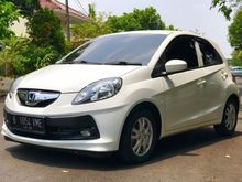 Honda Brio 1.2 E AT White, Mulus Full Orisinil Terawat 23.000KM