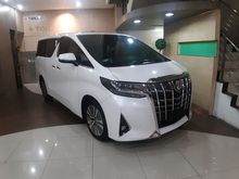 Toyota Alphard G AT 2.5 2020 siap kirim