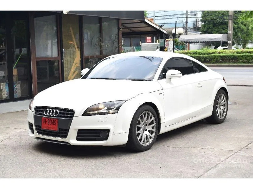 2011 Audi TT Coupe