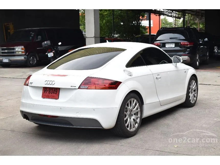 2011 Audi TT Coupe