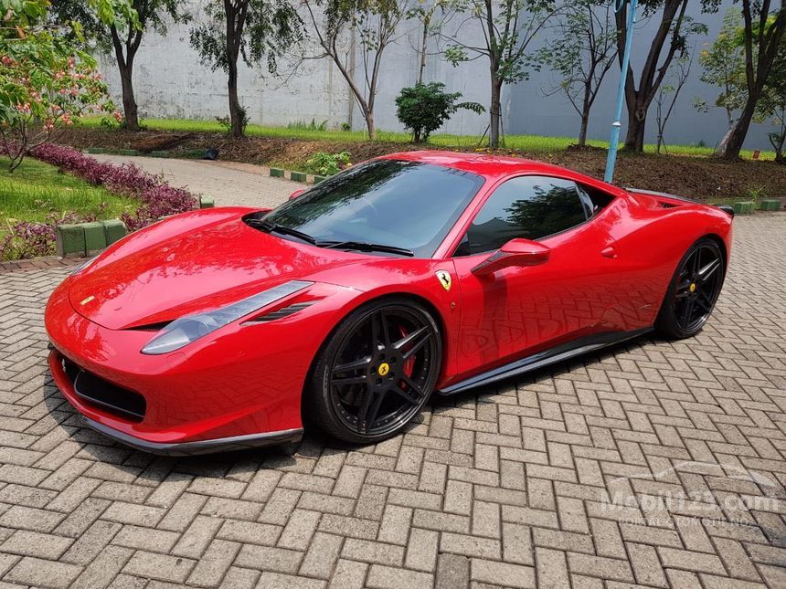 Jual Mobil  Ferrari  458  2013 Italia  4 5 di DKI Jakarta 