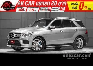 2017 Mercedes-Benz GLE500 3.0 e 4MATIC AMG Dynamic SUV