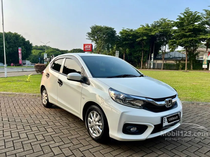 Jual Mobil Honda Brio 2019 Satya E 1.2 di DKI Jakarta Automatic Hatchback Putih Rp 150.000.000