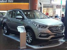 2017 Hyundai Santa Fe 2.4 DM SUV