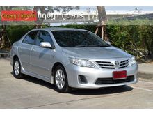 2012 Toyota Corolla Altis 1.6 (ปี 08-13) E Sedan AT