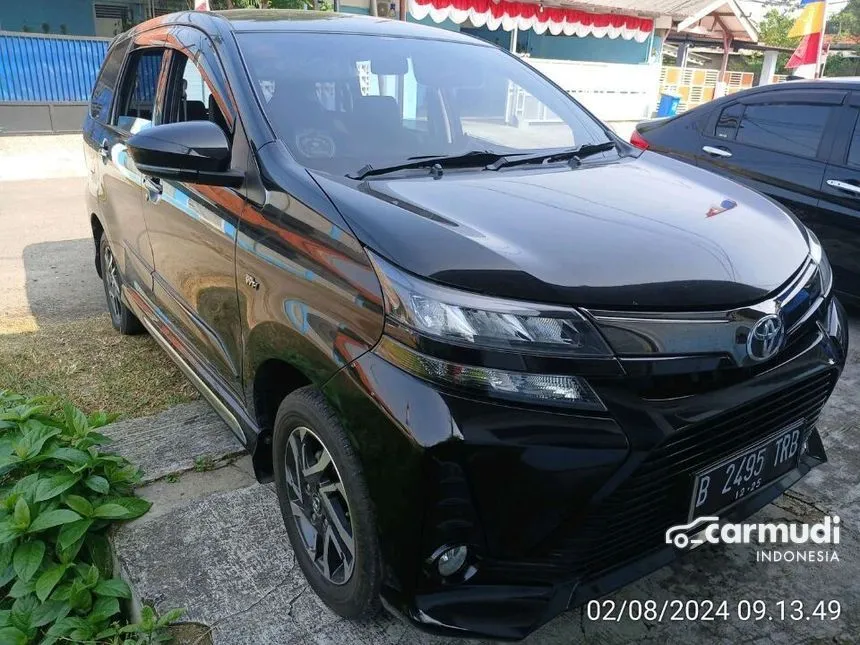 2020 Toyota Avanza Veloz MPV