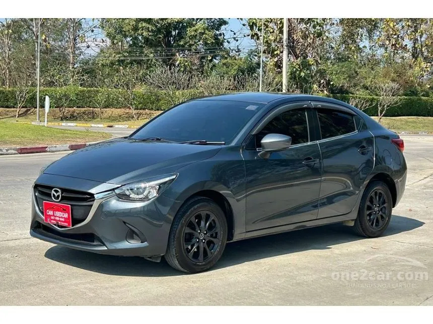 2015 Mazda 2 XD High Sedan